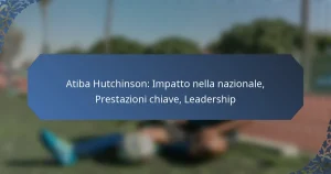Atiba Hutchinson: Impatto nella nazionale, Prestazioni chiave, Leadership