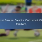 Kenny Saief: Anni formativi, Carriera giovanile, Interessi personali